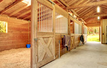 Penpethy stable construction leads